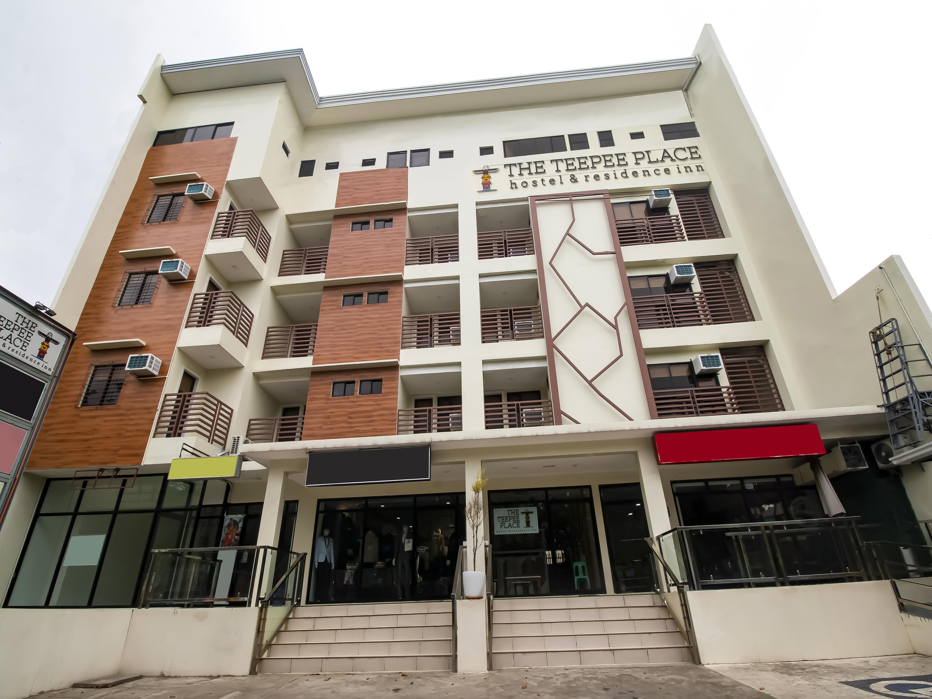 The Teepee Place Hostel And Residence Inn Cebú Exterior foto