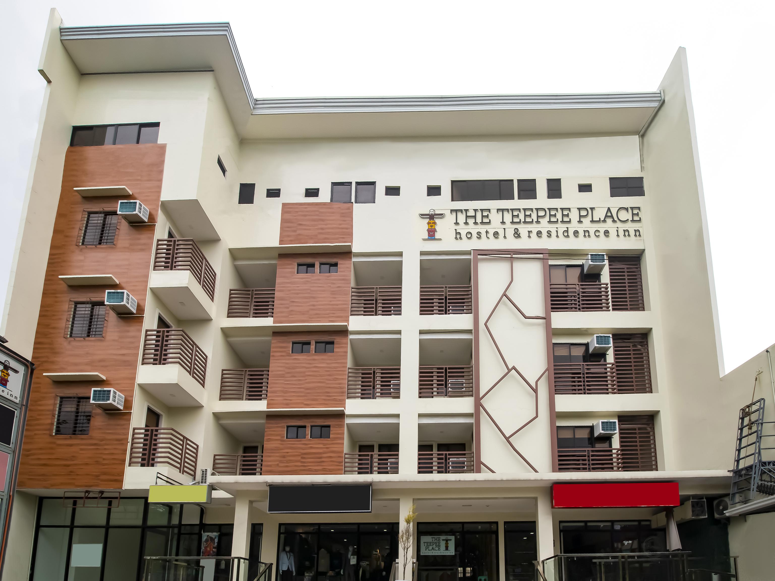 The Teepee Place Hostel And Residence Inn Cebú Exterior foto