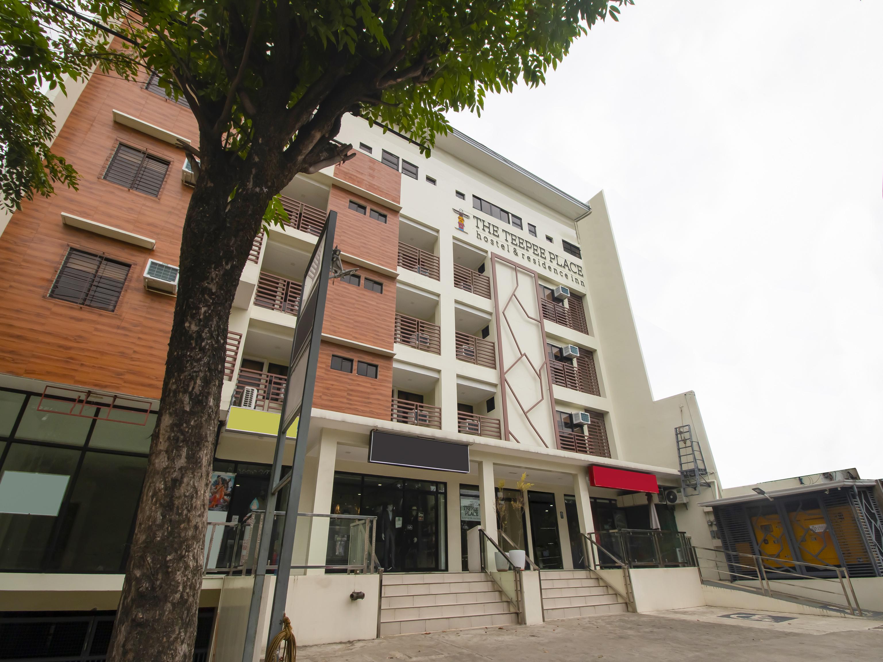The Teepee Place Hostel And Residence Inn Cebú Exterior foto