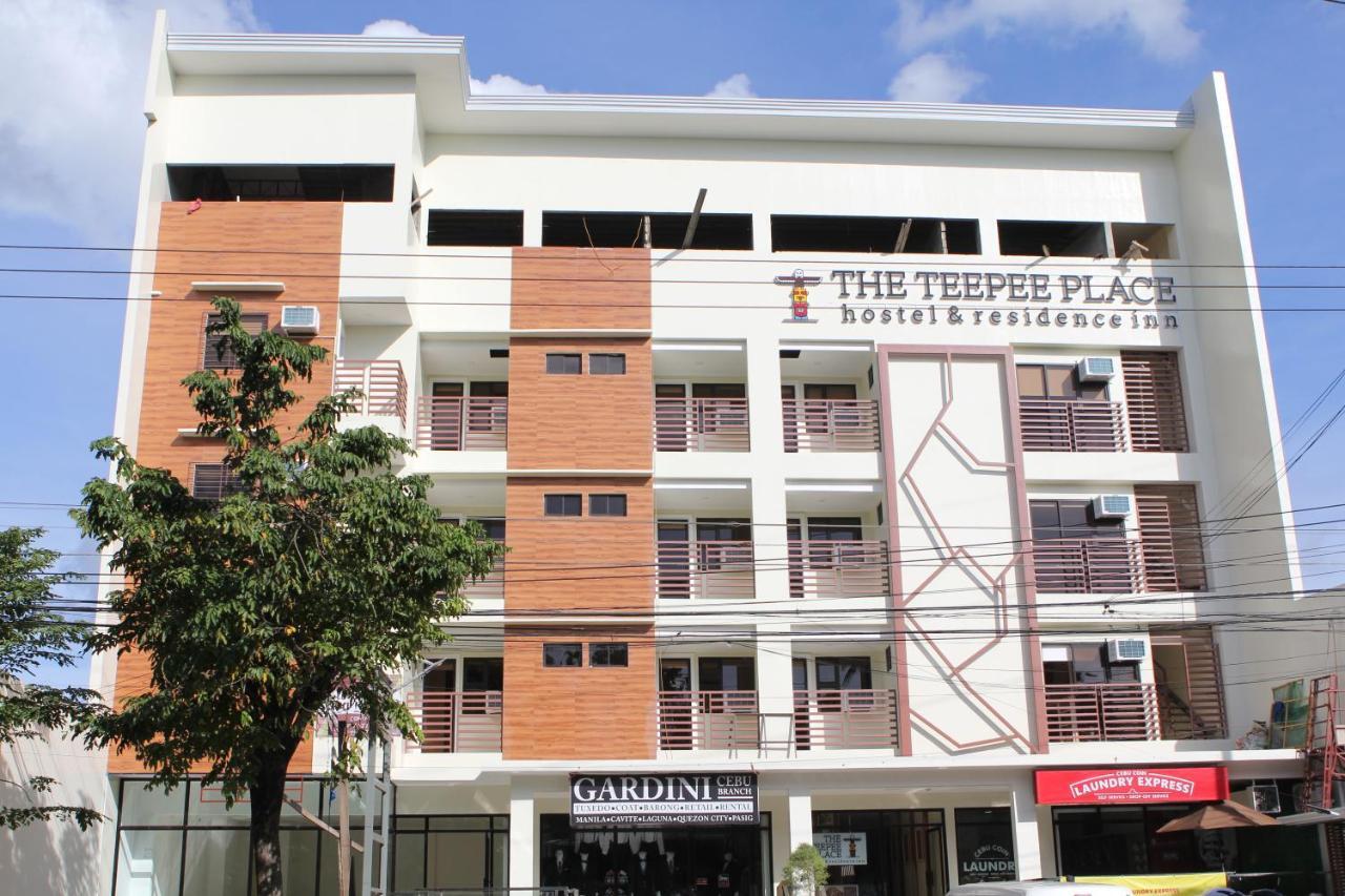 The Teepee Place Hostel And Residence Inn Cebú Exterior foto