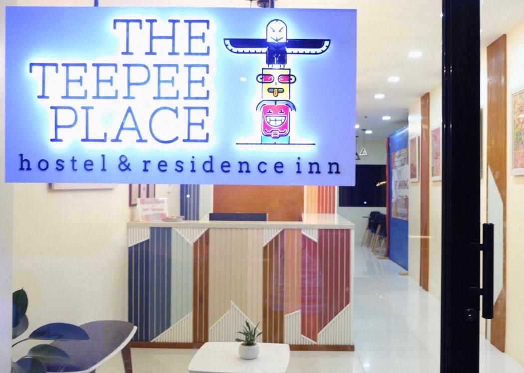 The Teepee Place Hostel And Residence Inn Cebú Exterior foto