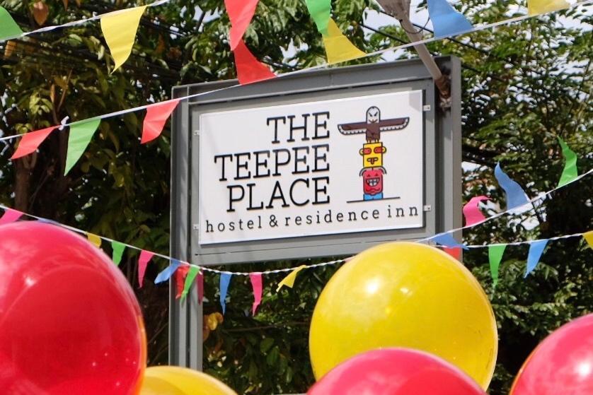 The Teepee Place Hostel And Residence Inn Cebú Exterior foto