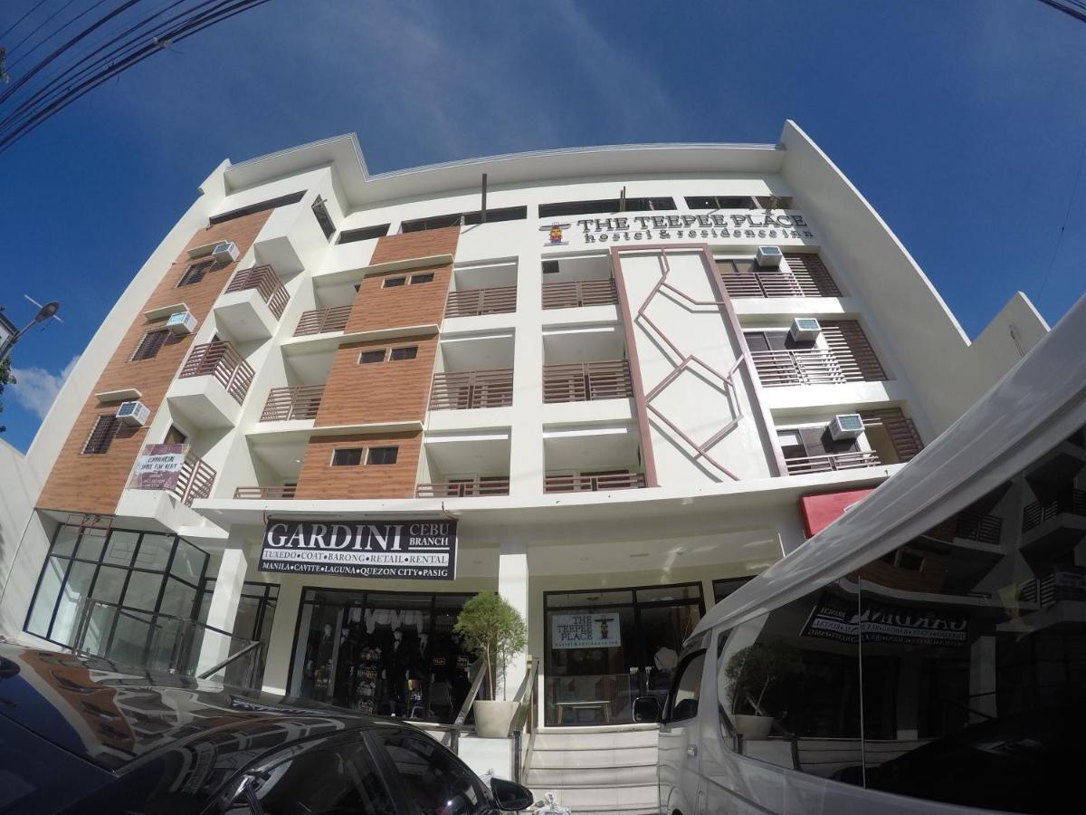 The Teepee Place Hostel And Residence Inn Cebú Exterior foto