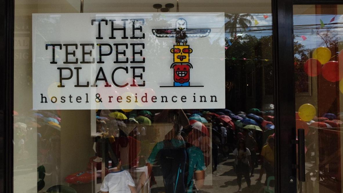 The Teepee Place Hostel And Residence Inn Cebú Exterior foto